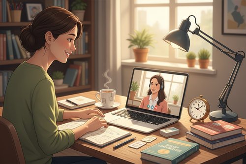 50-Minute Online ESL Lesson