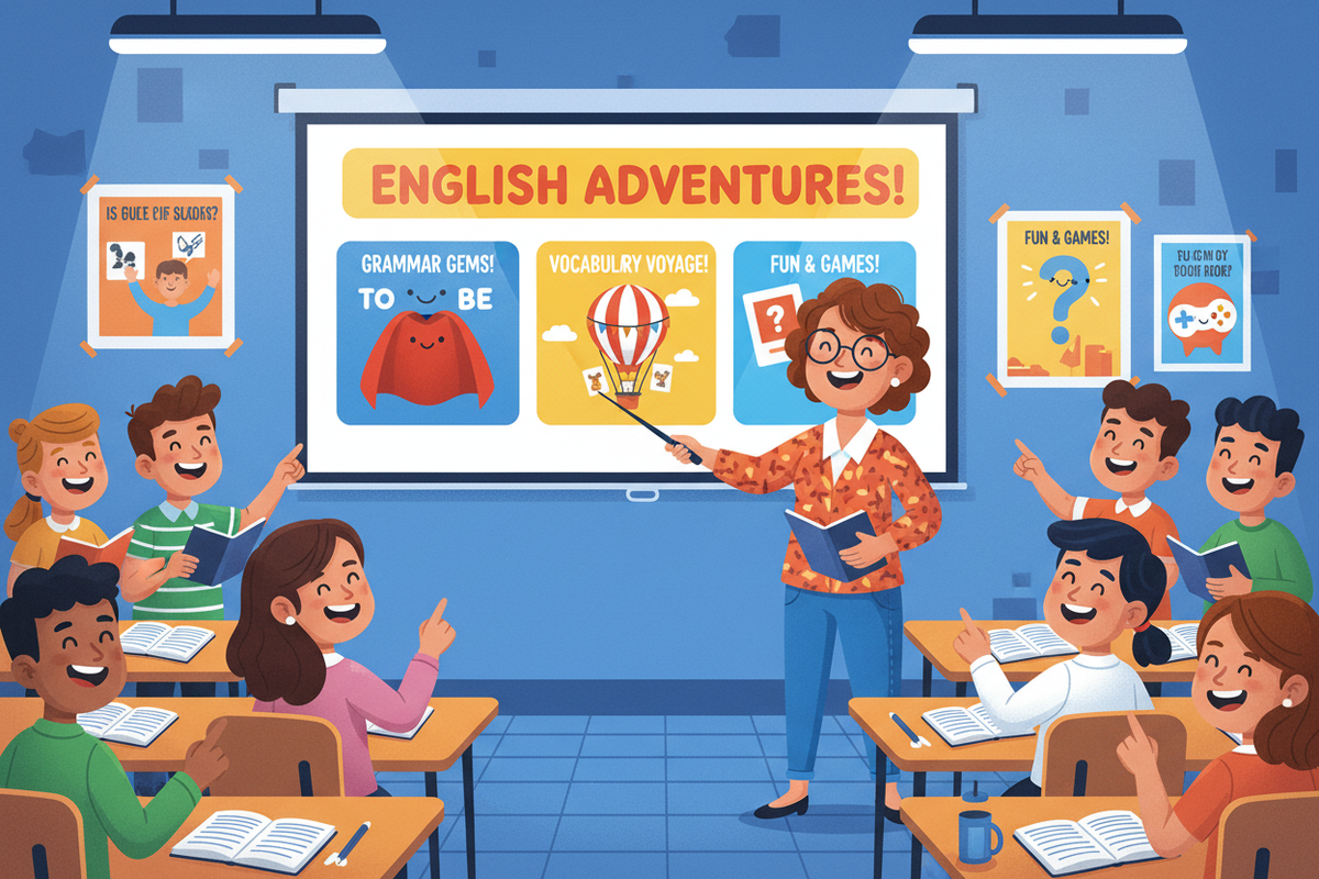 ESL PowerPoint Lesson