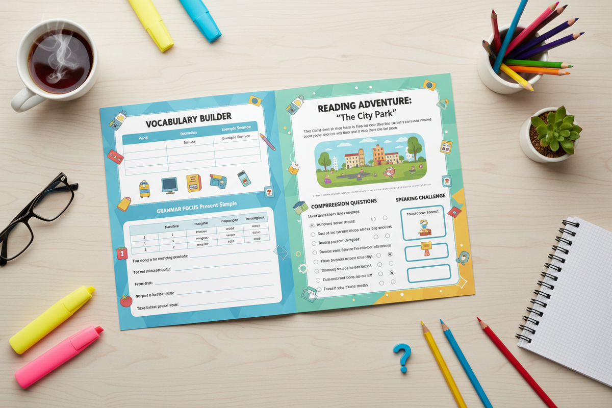 ESL Lesson Plan PDF